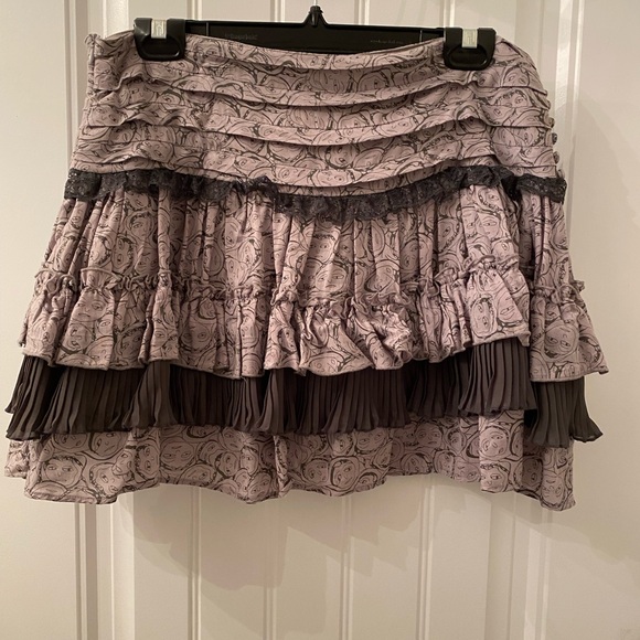 NWT Women’s/Missis Size Large Triple Hem Skirt by Cecilia - Picture 9 of 11